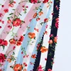 2019 Fashionable China wholesale custom woven colorful floral print bubble crepe chiffon fabric