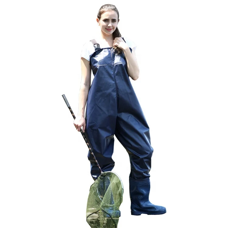 
Noly Pvc Waterproof Durable Pants Women In Waders Simms Waders 