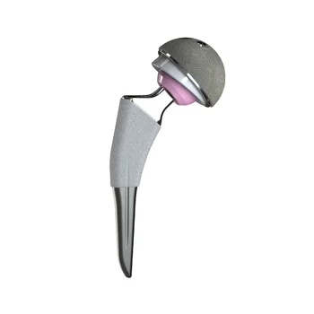 Cobalt-chromium vs titanium hip replacement picture