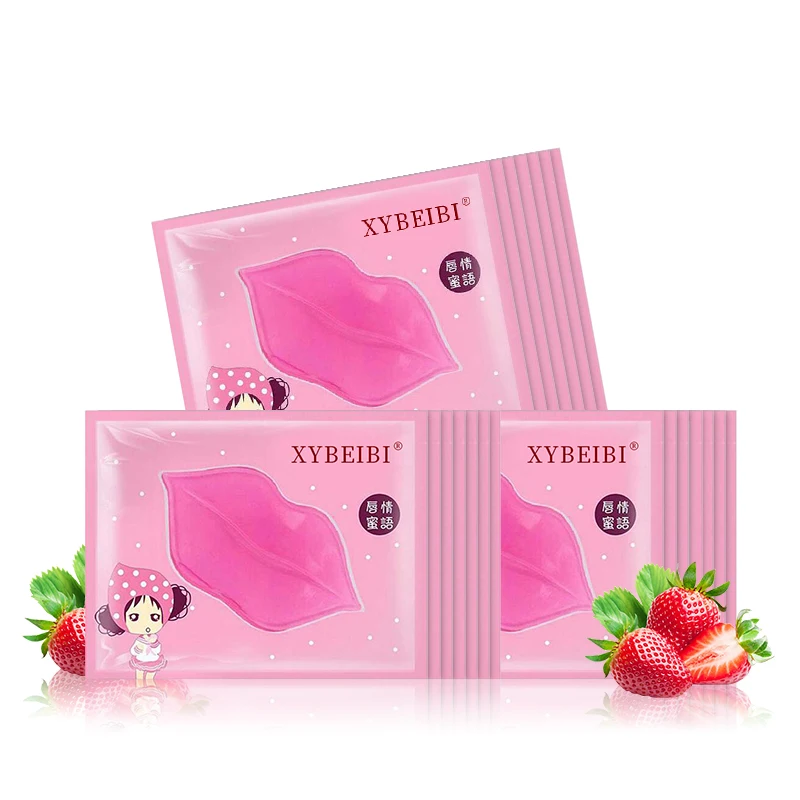 
sleeping collagen lip mask private label lips mask collagen The factory supports customization 