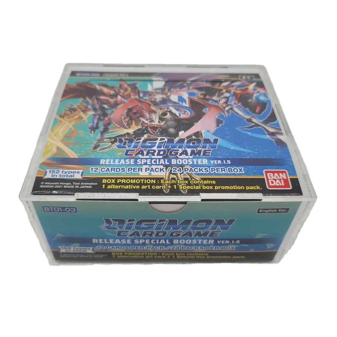 Hot Sale Wholesale Customized Square Acrylic Digital Monster Modern Booster  Box Display Guard Digimon - Buy Hot Sale Wholesale Customized Square  Acrylic Digital Monster Modern Booster Box Display Guard Digimon,Lucite  Display Guard,Pmma