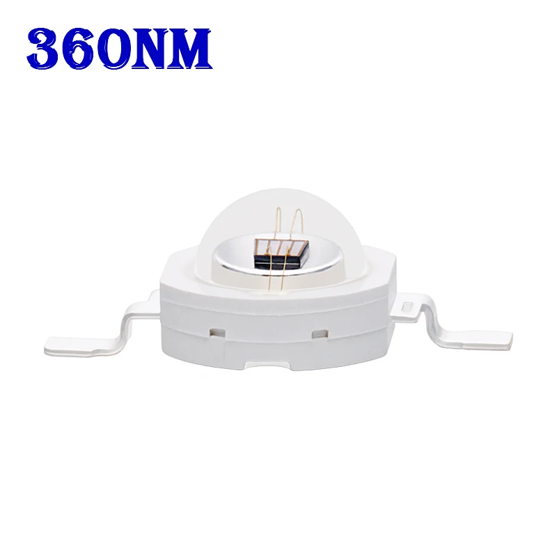 Electronic Components High Power 360NM 365NM 370NM 3W UV LED