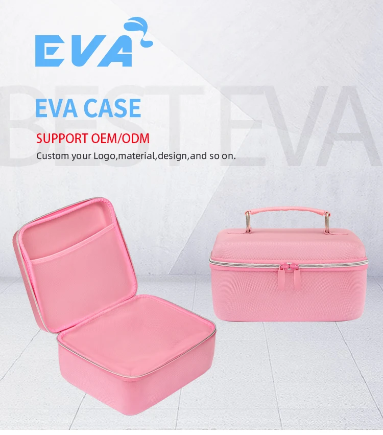 Custom Bra Carrying Case Panty Storage Travel Bag Single Eva Hard Bra