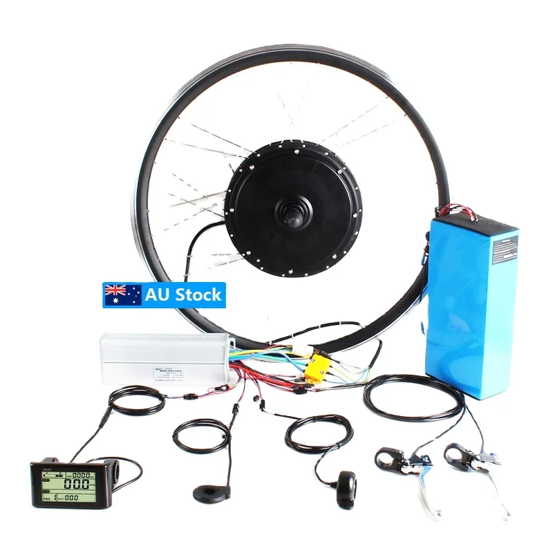 electric bicycle kit 250w 24V/36V 250W/350W Motor Kit, E-Bike Left Side Drive Motor Mountain Bicycle Conversion Set with Twist/Thumb Throttle, Fit Most of Common Bicycle : Sports & Outdoors Description Turn your standard bicycle into a high 48v Bike Converter Kit 36/48V