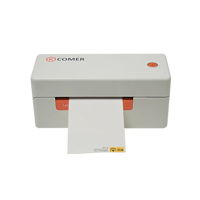 comer shipping label printer
