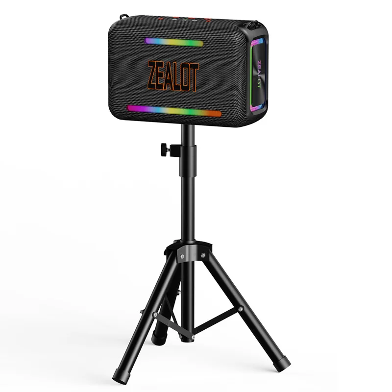 Zealot S95 120W Waterproof Portable Wireless Speaker with Dual