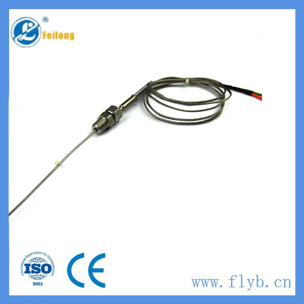 Shanghai Feilong Soft Type Thermocouple for Industrial Usage