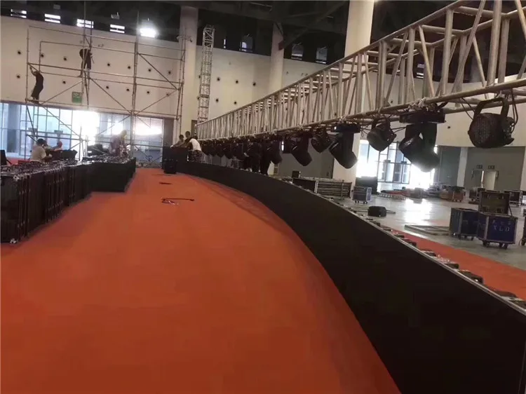 die casting full color 3.91 indoor rental led display/ 3.91 led video wall led display screen p3.91mm