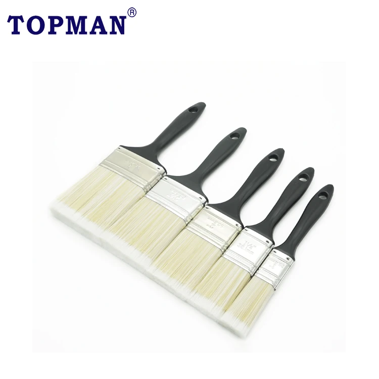 2 Inches Flat Paint Brush With Black Plastic Handle Buy Paint Brush