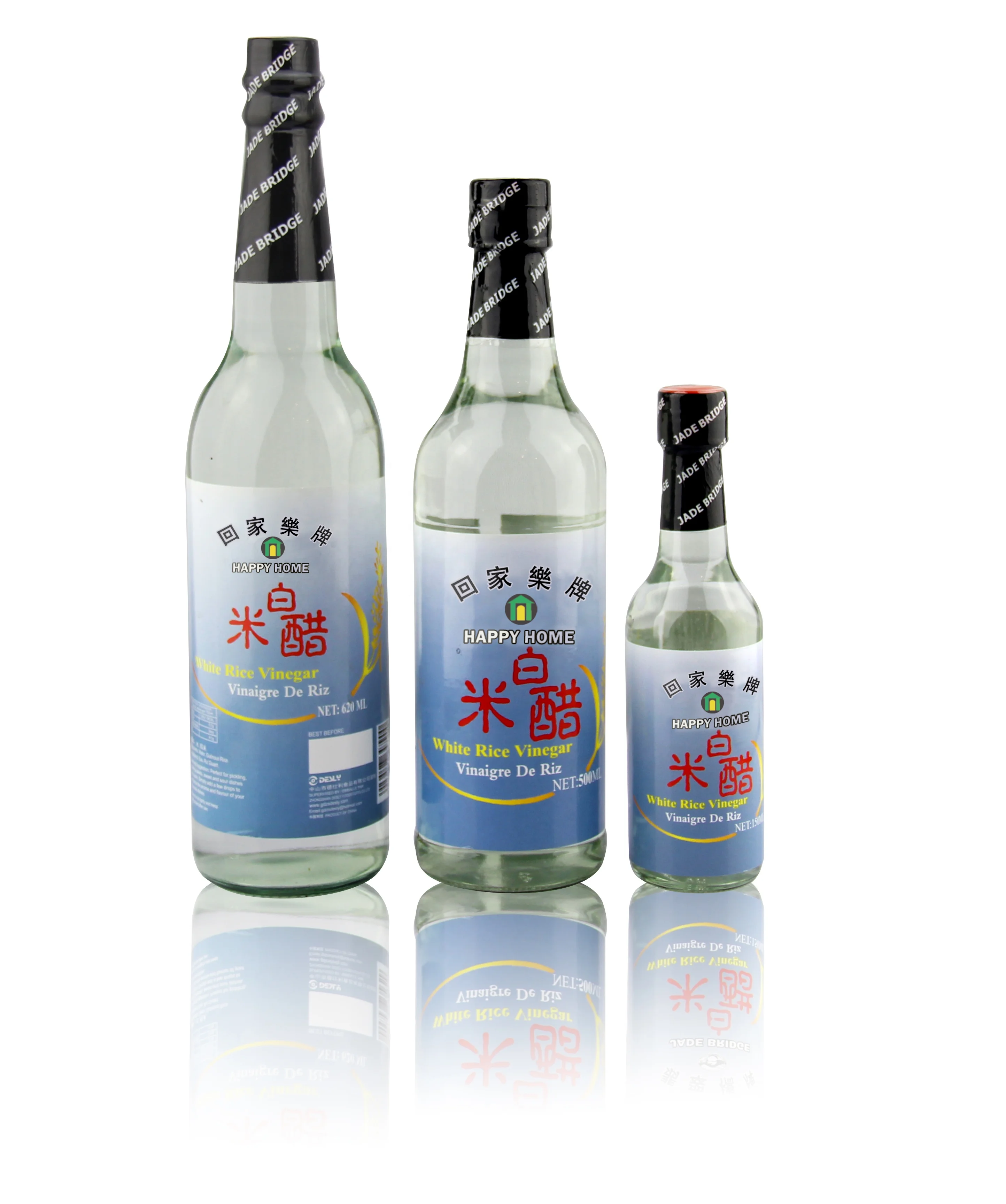 500mL Sweet Japanese Pure Sushi White Rice Vinegar, View Vinegar, Happy