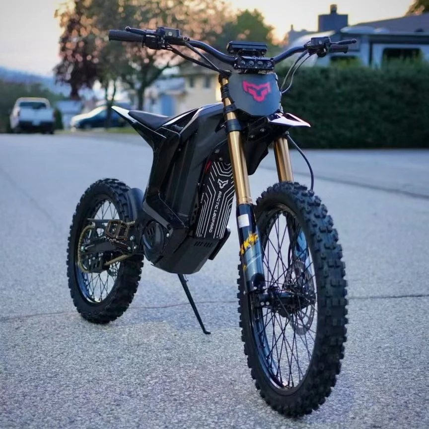 2025 Arctic Leopard Xe Pro S Enduro Ebike - 72V 55Ah Fat Tire
