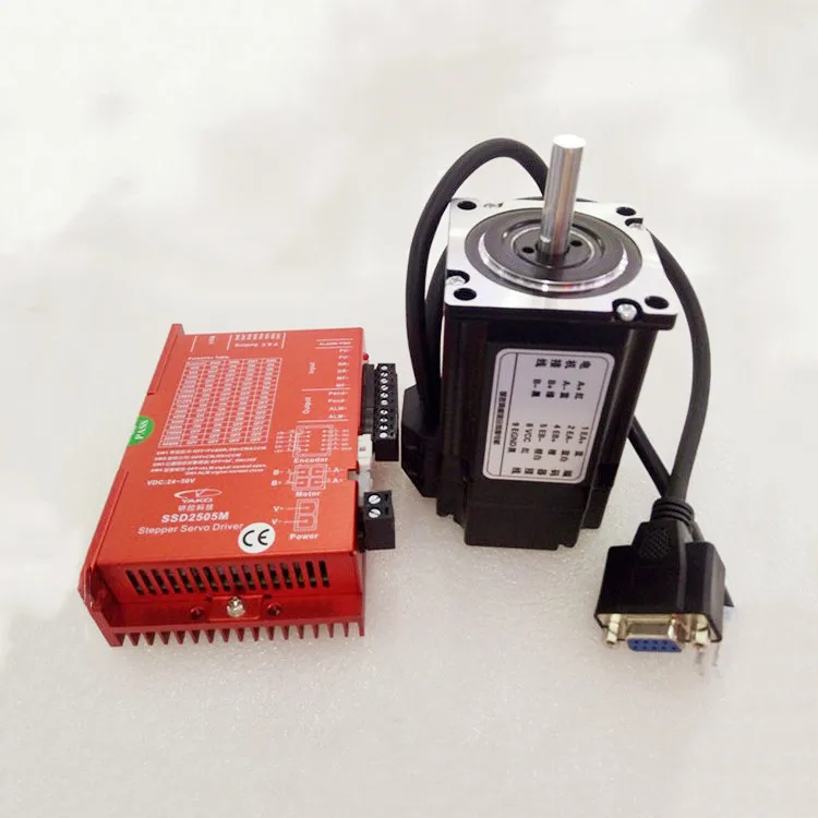 YA−MAN IB-25E YAKO 1.8° 2-Phase 57mm Hybrid Closed-loop Stepper Motor