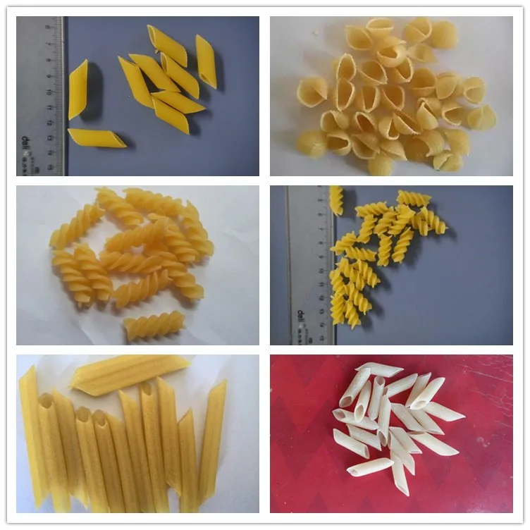 Low investment automatic macaroni pasta making machine line