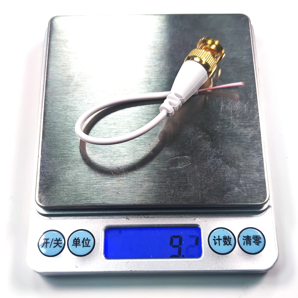 Cable Socket Simulation BNC Connector Q9BNC Connection Monitoring Simulator Video Cable Pure ...