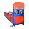 Malaysia stainless steel pipe hydraulic press punch equipment pipe punching machine with different shapes