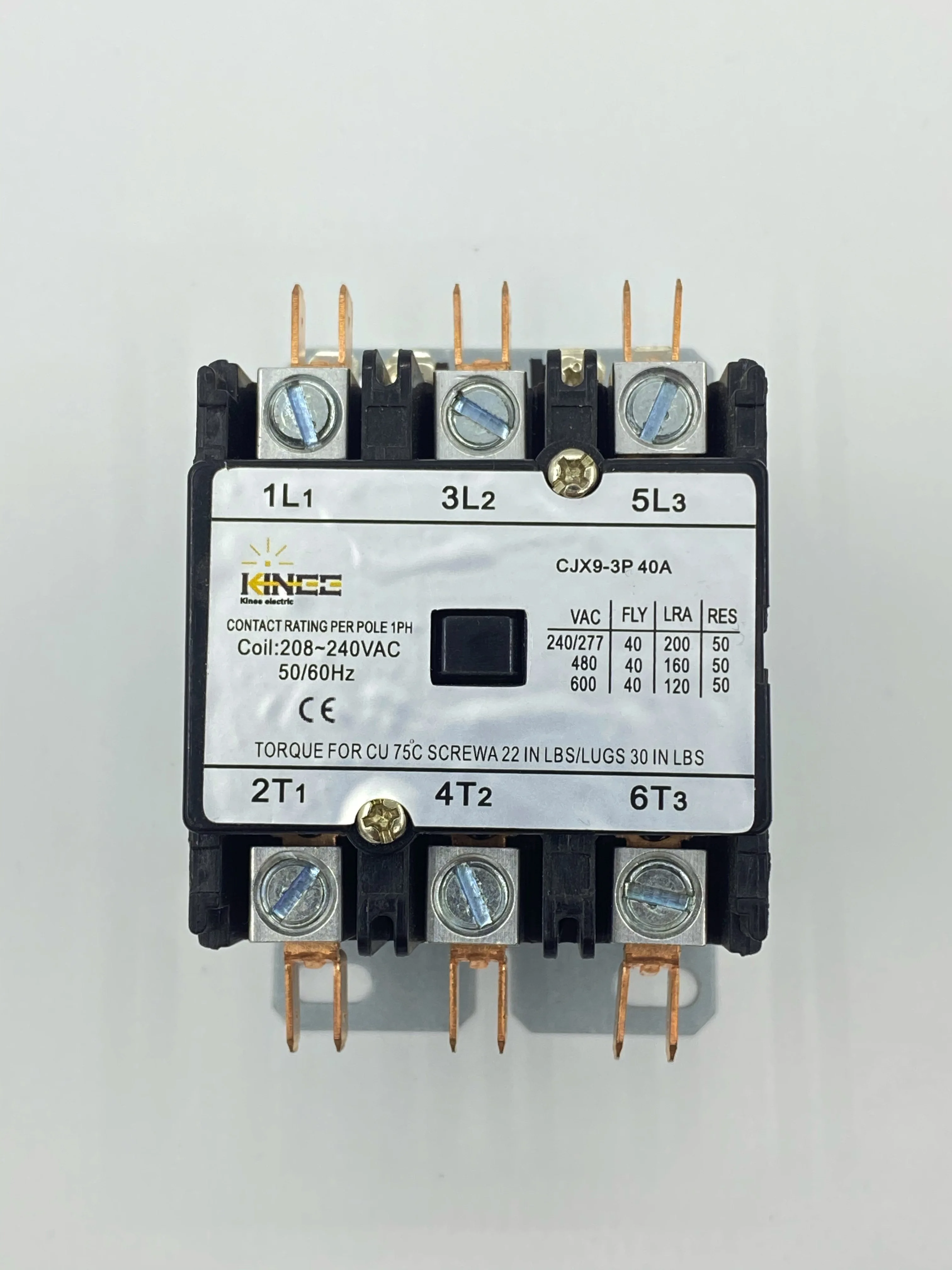 thumbnail image 2 of Buy LENNOX Armstrong Relay Contactor 2 Pole 24v 68J37 2 of 14