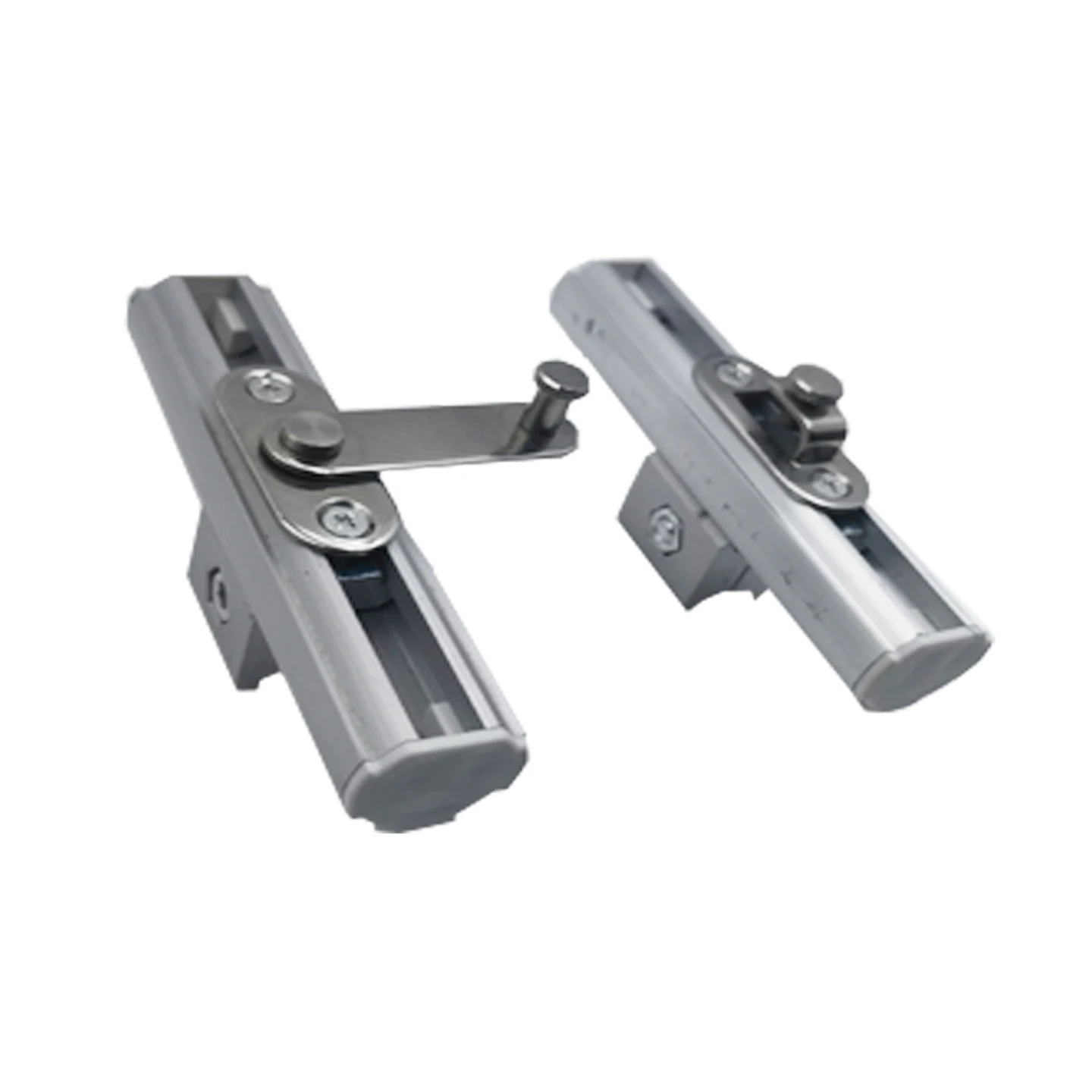 product latch and t slot wire rod assembly 28mm third generation 1000 series aluminum alloy lean tube round tube connector-16