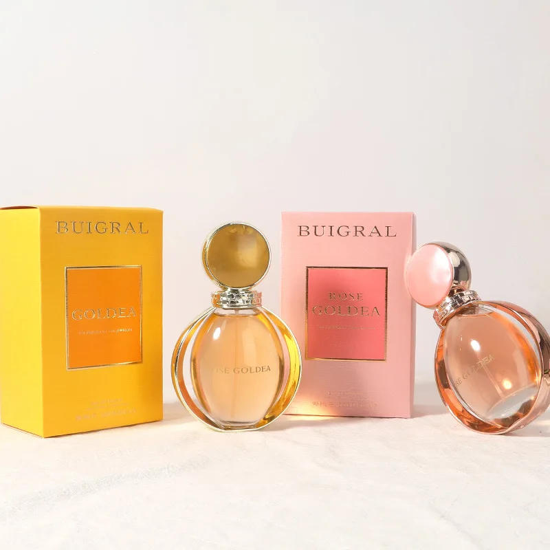 90ml  Long Lasting Fragrance Fruit and Flora Fragrance women EAU DE PARFUM