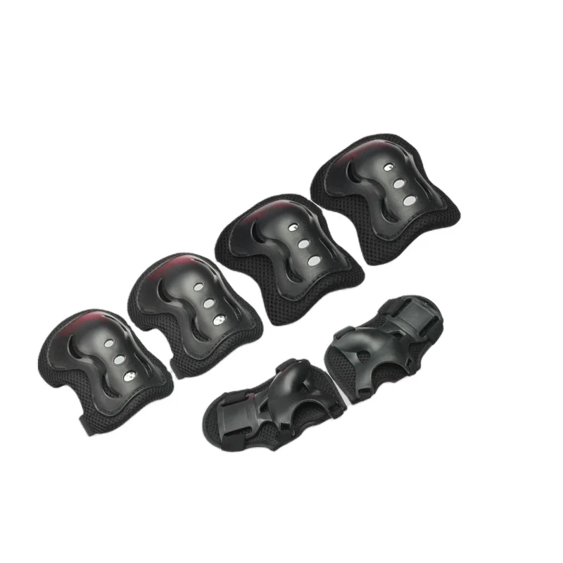 Children's Roller Skating Gear 6 Pieces Set Sports Gear Skateboard