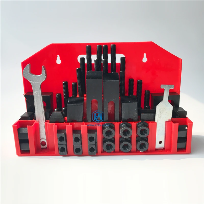 Lathe Milling Accessories M12 Steel Clamping Kit 