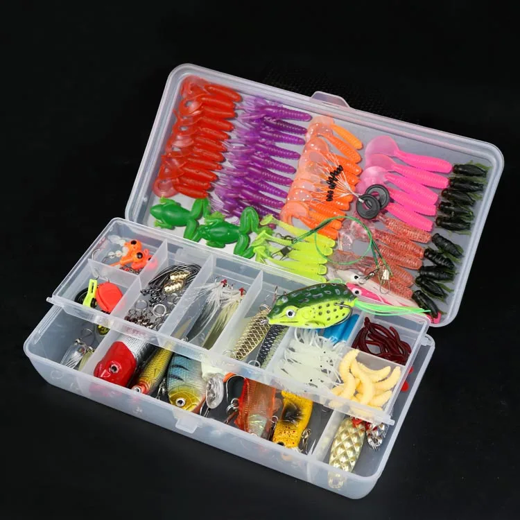 BUBBLE Fishing New Design 160pcs Fishing Tackle Accessories Set Fishing Lure Set BUBBLE Fishing New Design 160pcs Fishing Tackle Accessories Set Fishing Lure Set