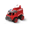 Build your own truck STEM take apart fire truck with screwdriver