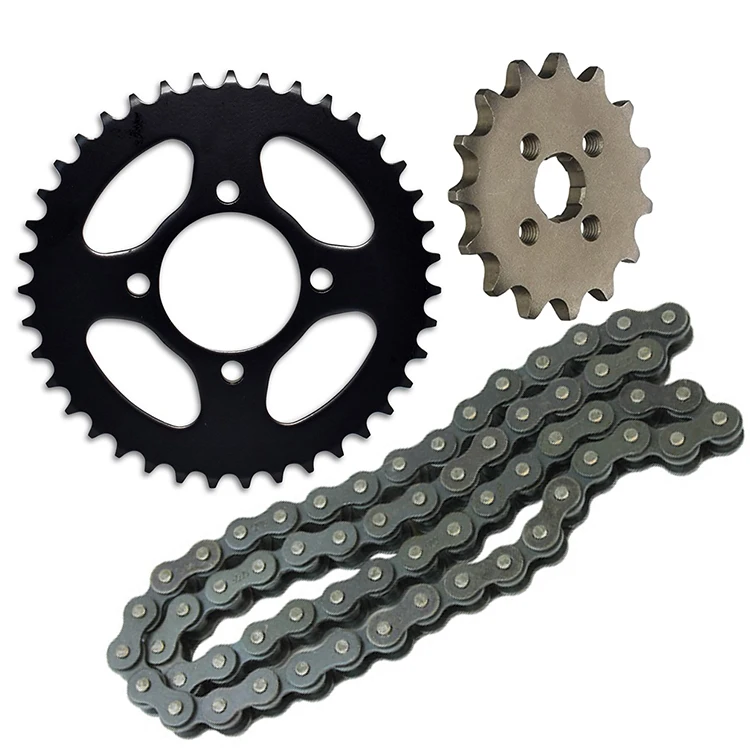 Steel Stainless Motorcycle Chain And Sprocket Kit For Honda C70 Buy