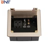 contour desktop uk power unit/triangle table top multi function socket with rj45 and usb