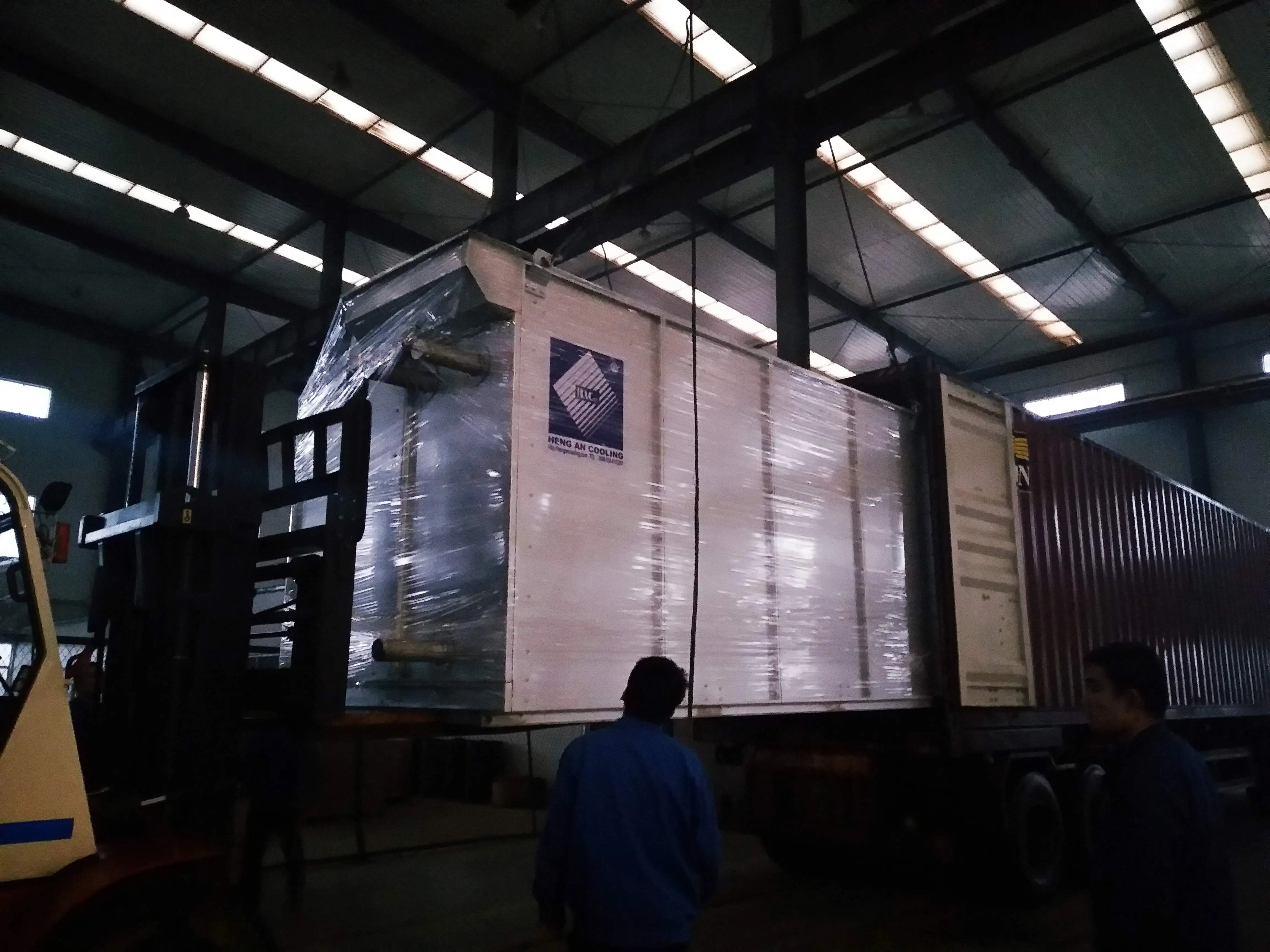 closed type 50 tons cooling tower for water chiller