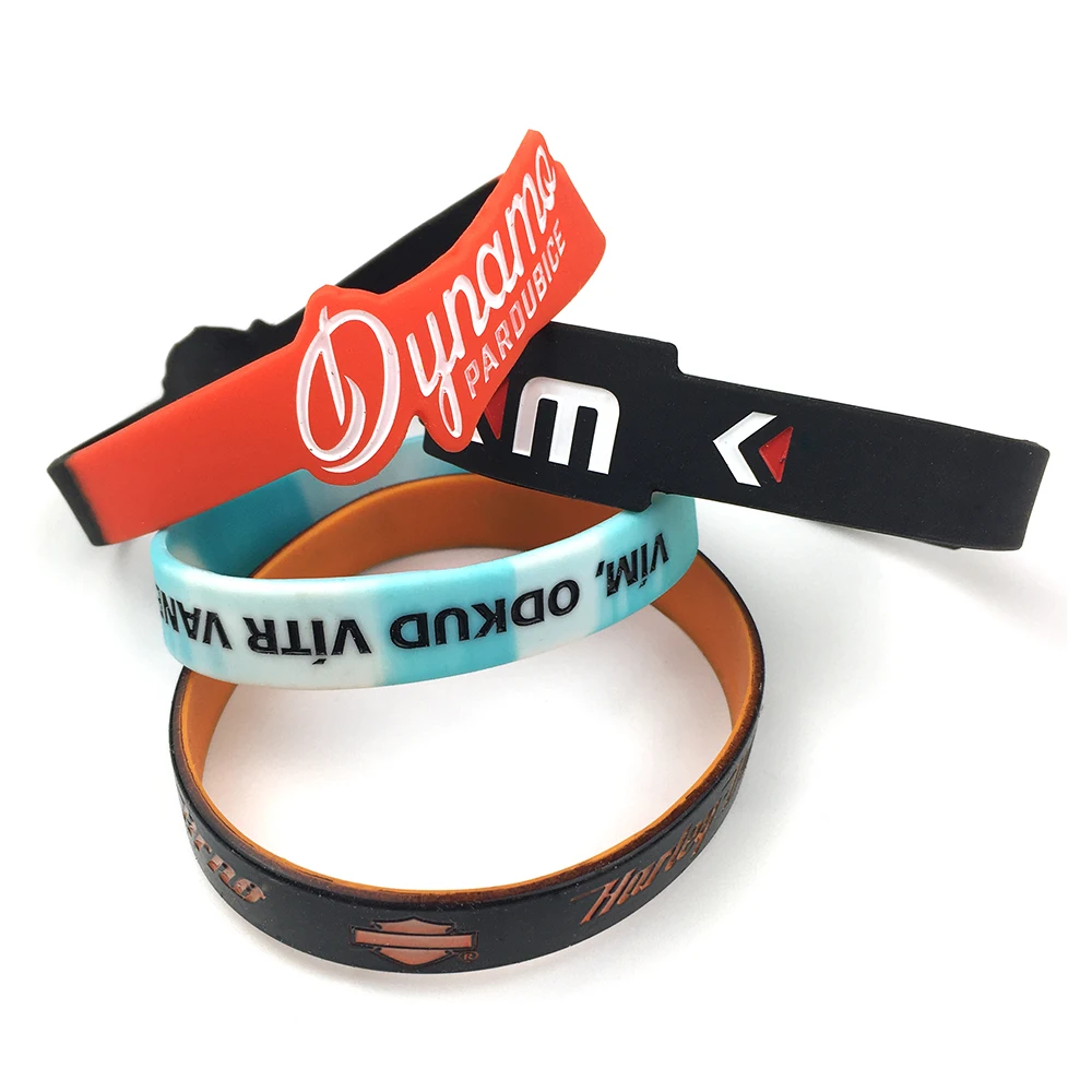 Custom Wrist Band Bracelet Make Your Own Rubber Silicon Wristbands With