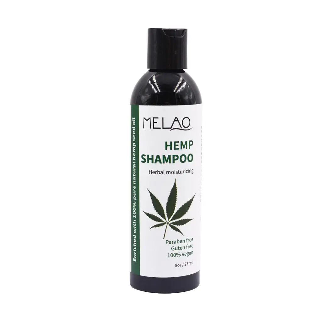 Melao Private Label Organic Hemp Hair Growth Shampoo With Cbd Buy Cbd