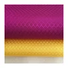 Wholesale bright triangle 100% polyester jacquard oxford coated fabric