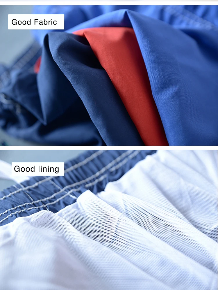 Custom Sublimation 7 Inch Flash Palms Printed New Style Beach Surf Wear Swimwear Manufactures of Board Shorts