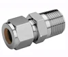 316SS Swagelok Straight male connector