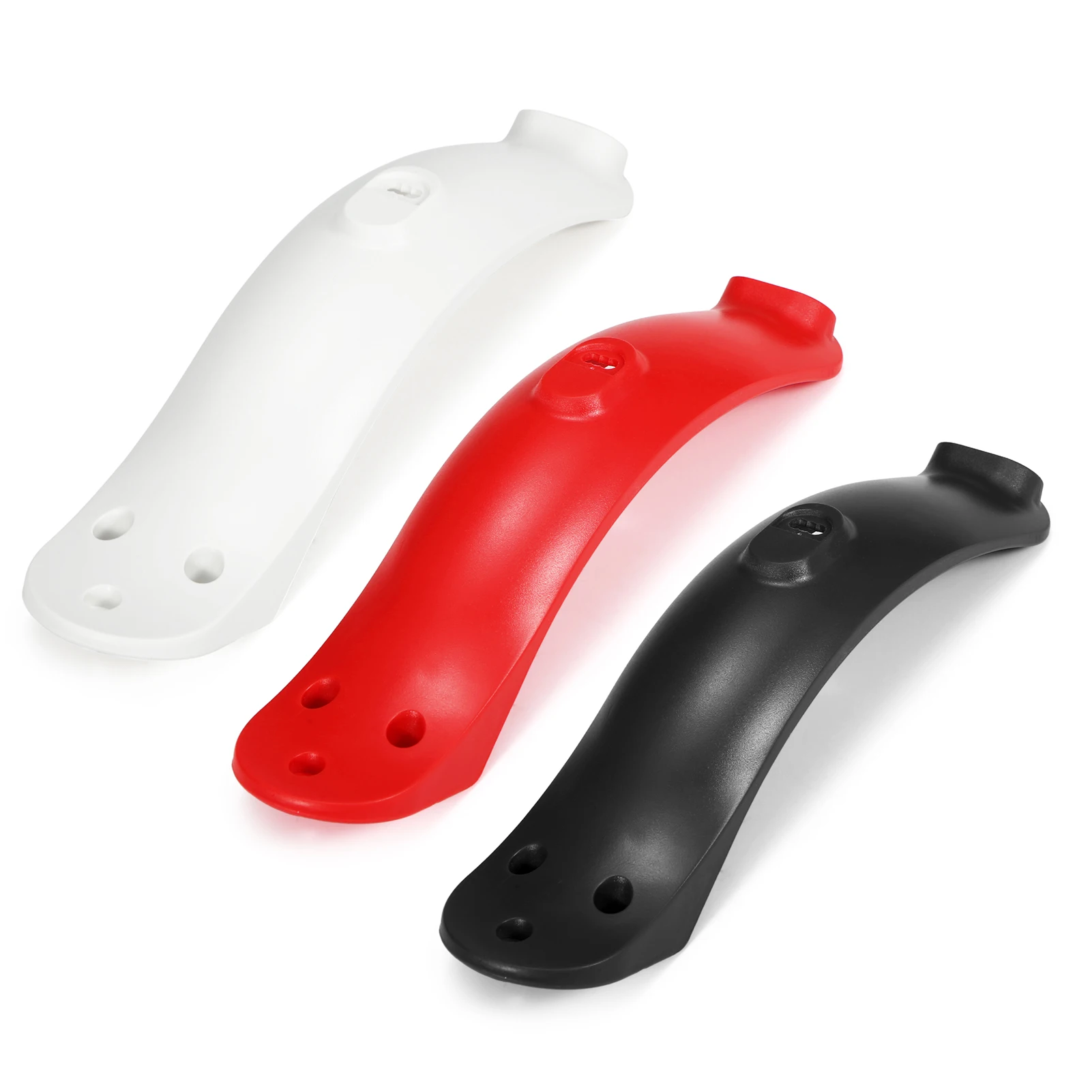 New Image Durable Scooter Mudguard For Xiaomi Mijia M365 Pro Electric Scooter Tire Splash Fender With Rear Taillight Back Guard