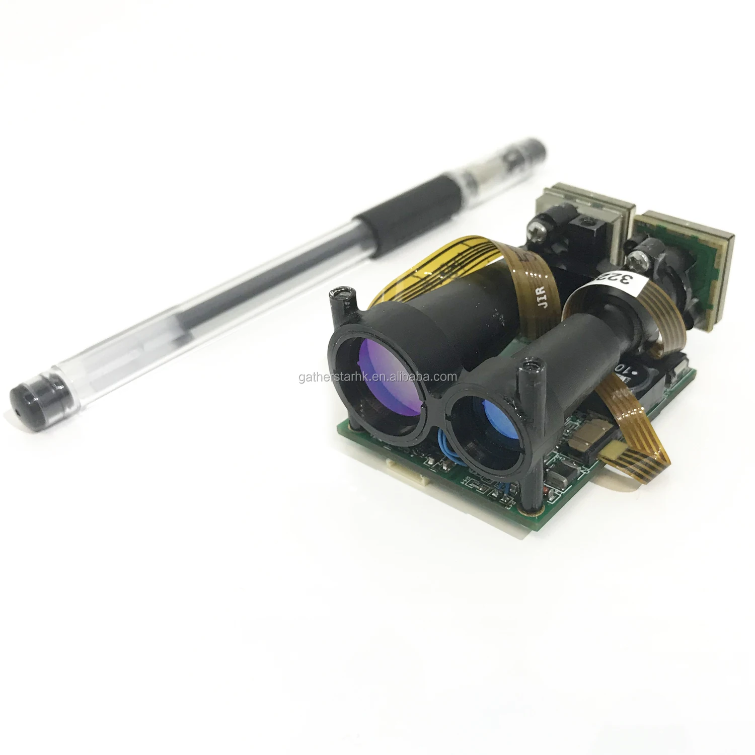 1550nm 3km Military Laser Rangefinder Measurement Oem Module Gs