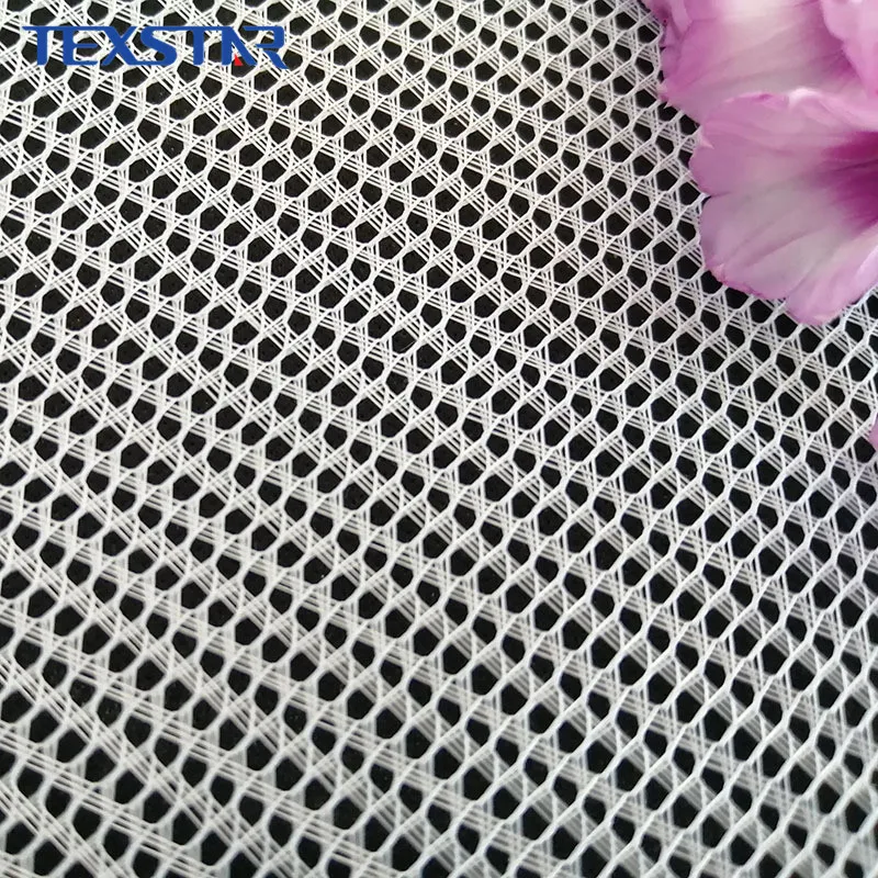 100 Polyester Stiff Hard Mesh Fabric For Hats Caps Mesh For Cap Buy