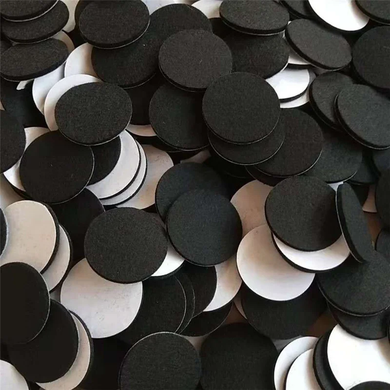 customized colors felt pads for bar stools