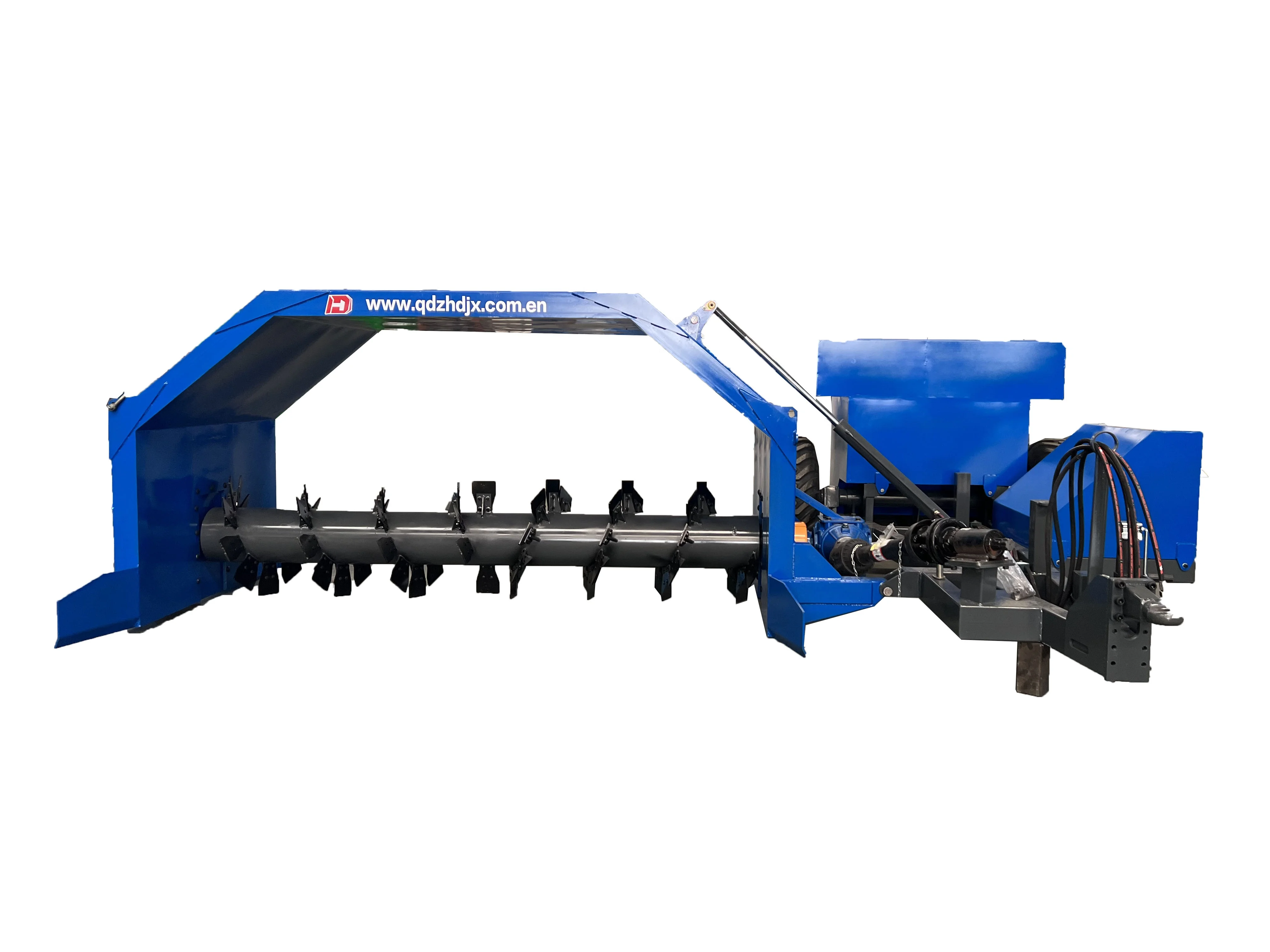 Compost Turner Manure Ferment Compost Machine Organic Compost Granule Fertilizer Making Machines