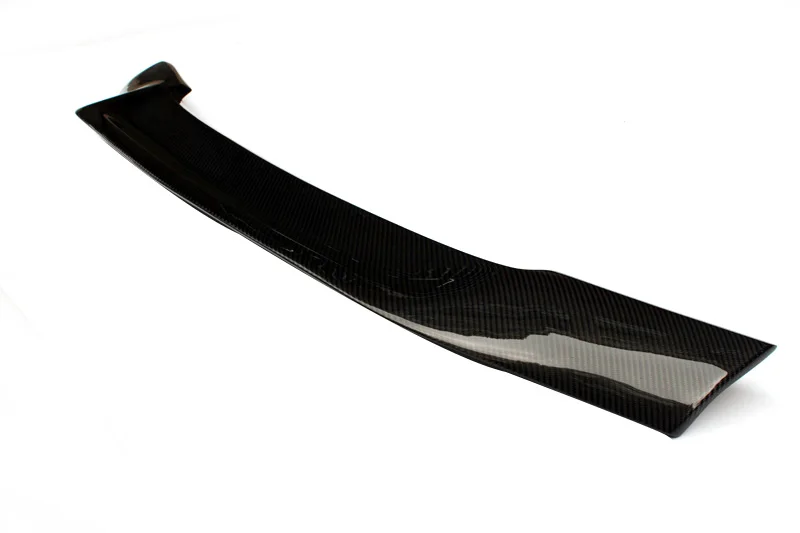 R Style Carbon Rear Lip Trunk Wing Ducktail Boot Spoiler For Mercedes ...