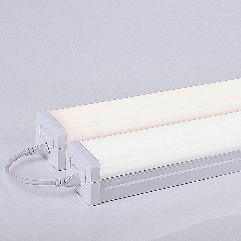 1.2m LED Linear Light 40W high performance SMD 2835 LED Batten Lamp No flicker school classroom use light with CE ETL certs