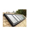 Opening round frame small roof skylight window