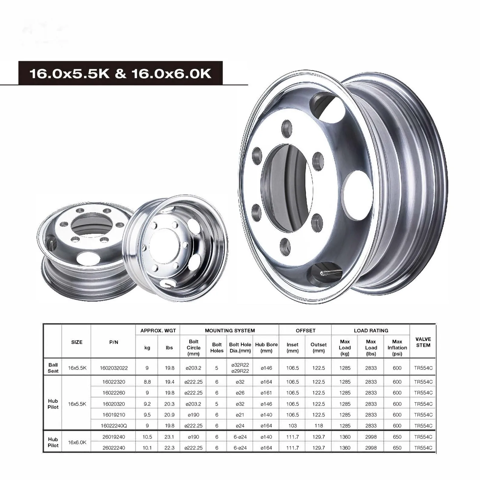 22.5 12 Inch Heavy Duty Aluminum Truck Wheels Buy 22.5 Aluminum Truck