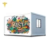 Wohncontainer House Assembly Bungalow Planning Camp Container Home Flat Bag Home Fold Out House Iso Box House