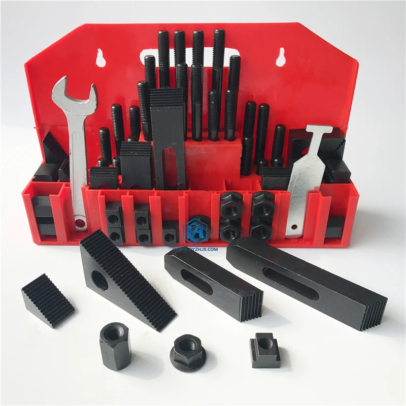 
CNC Milling Machine Steel Clamping Kit set 