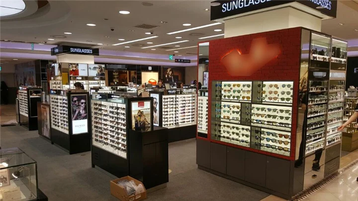 sunglasses kiosk for sale