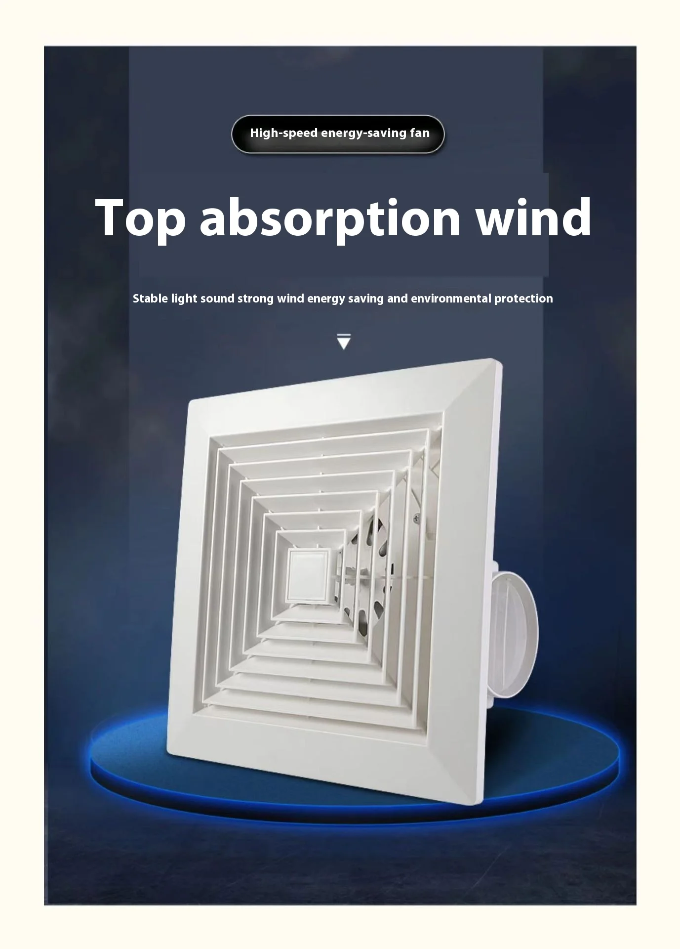 Integrated Ceiling Ventilating Fan, Plastic, 110v-220v - detail 8