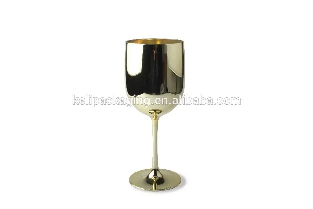quality plastic wine glasses