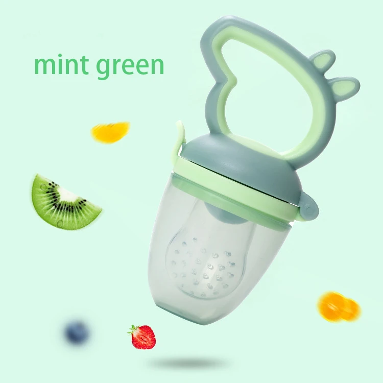 Bpafree Baby Teether Soother Teething Toy Silicone Pouches Silicone