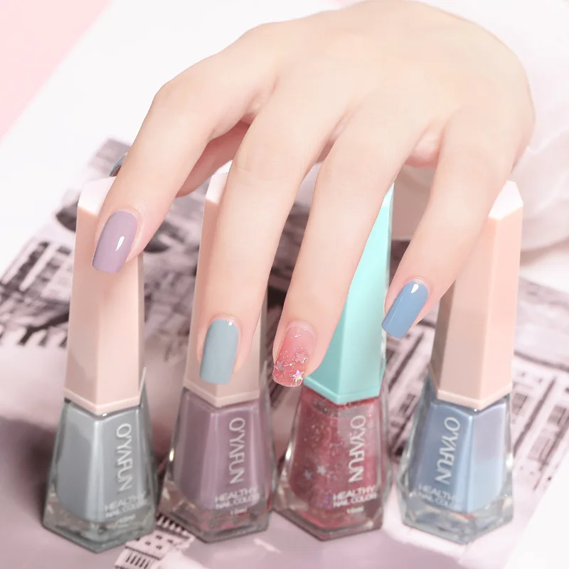 10ml Soak Off Gel Polish Nail Gel Polish Easily Coloring Nude Color UV LED Gel Nail Polish